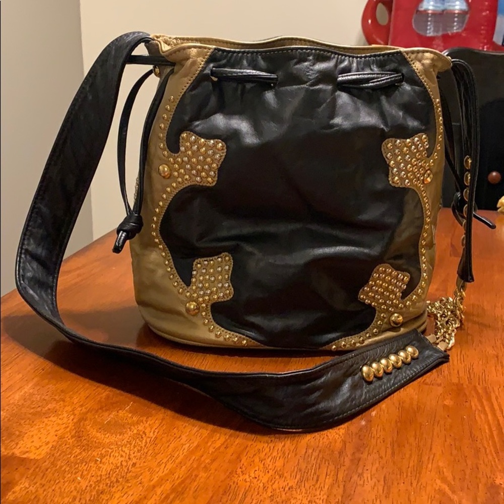 Real leather purse....like new
